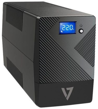V7 V7 UPS1P600E - UPS - 350 Watt - 600 VA UPS1P600E
