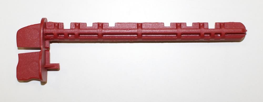 OKBABY Sworzeń zablokowania OKBABY 10+ regulacji wysokości czerwony OKB-8346