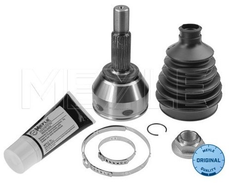 Wulf Gaertner Autoparts Zestaw przegubu, półoś napędowa Wulf Gaertner Autoparts 714 498 0025