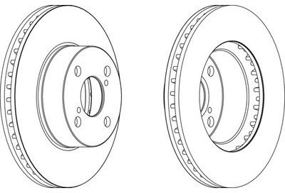 FERODO (FEDERAL-MOGUL)) (FEDERAL-MOGUL)) DDF1294C DDF1294C