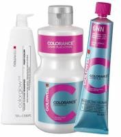 Goldwell Colorance Cover Plus zestaw do koloryzacji krem koloryzujący + oksydant + szampon