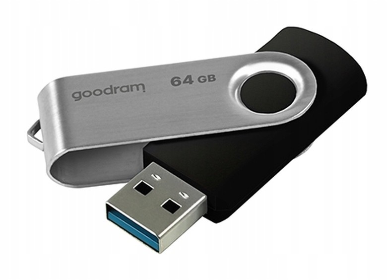 Goodram Pendrive 64GB TWISTER UTS3 BLACK USB 3.0