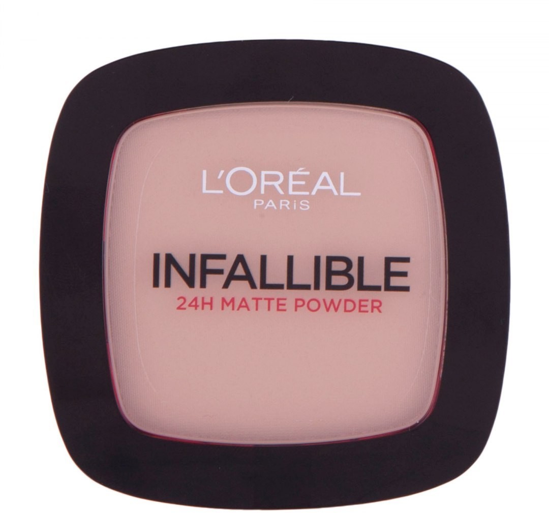 L'Oreal Paris L'Oreal Paris Infallible 24H Matte Powder puder matujący 160 Sand Beige 9g