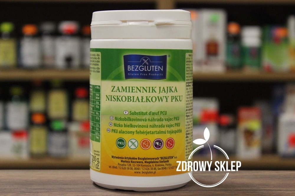 Bezgluten ZAMIENNIK JAJKA nikobiałkowy pku 200g