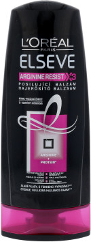 Loreal Paris Paris Elseve Arginine Resist X3 balsam do włosów 200 ml dla kobiet