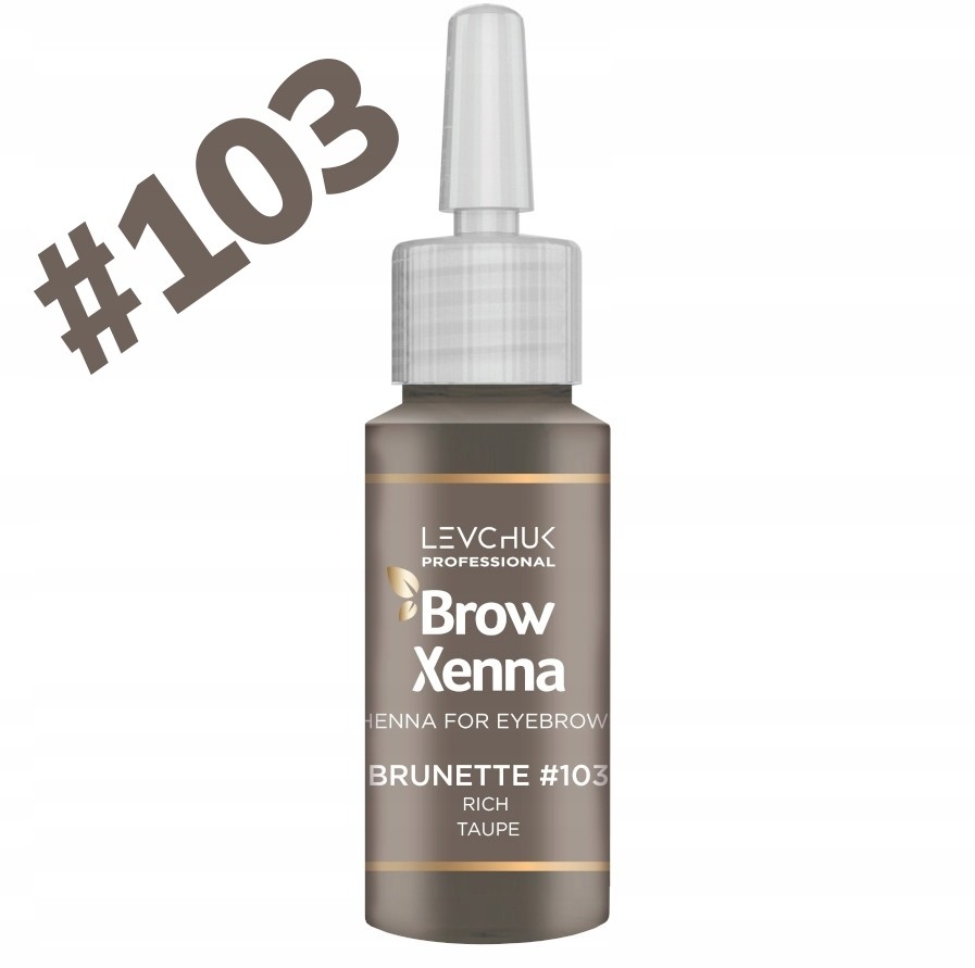 Henna Pudrowa Do Brwi Brow Henna # 103 Rich Taupe