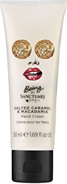 SANCTUARY Being by salted Caramel & macad Mia hand Cream 100102120