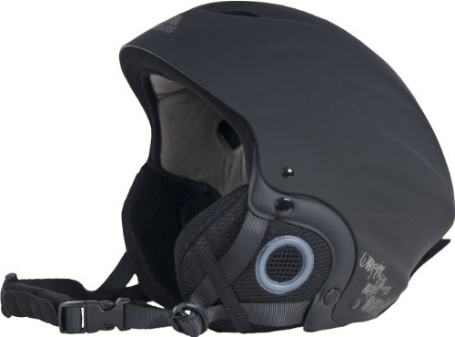 Trespass Skyhigh Sport kask narciarski L czarny UAACHEE20001_BLKL