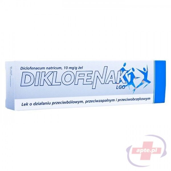 Galena Diklofenak Lgo 100 g