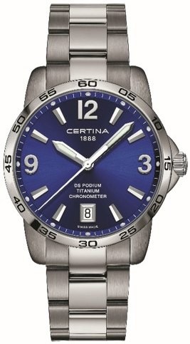 Certina DS Podium Cosc C034.451.44.047.00