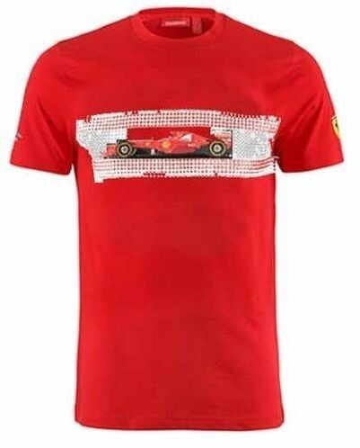Ferrari Koszulka Ferrari męska t-shirt Ferrari F1 Graphic czerwona 5100090 600