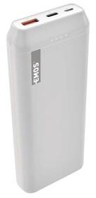 A+ Power Bank EMOS AlphaQ 20 20000 mAh USB-C PD 18W QC 3.0 1613052501) Biała