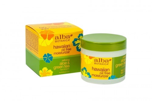 Alba Botanica Hawajski krem oil-free nawilżający aloes i zielona herbata 85g Alba Botanica