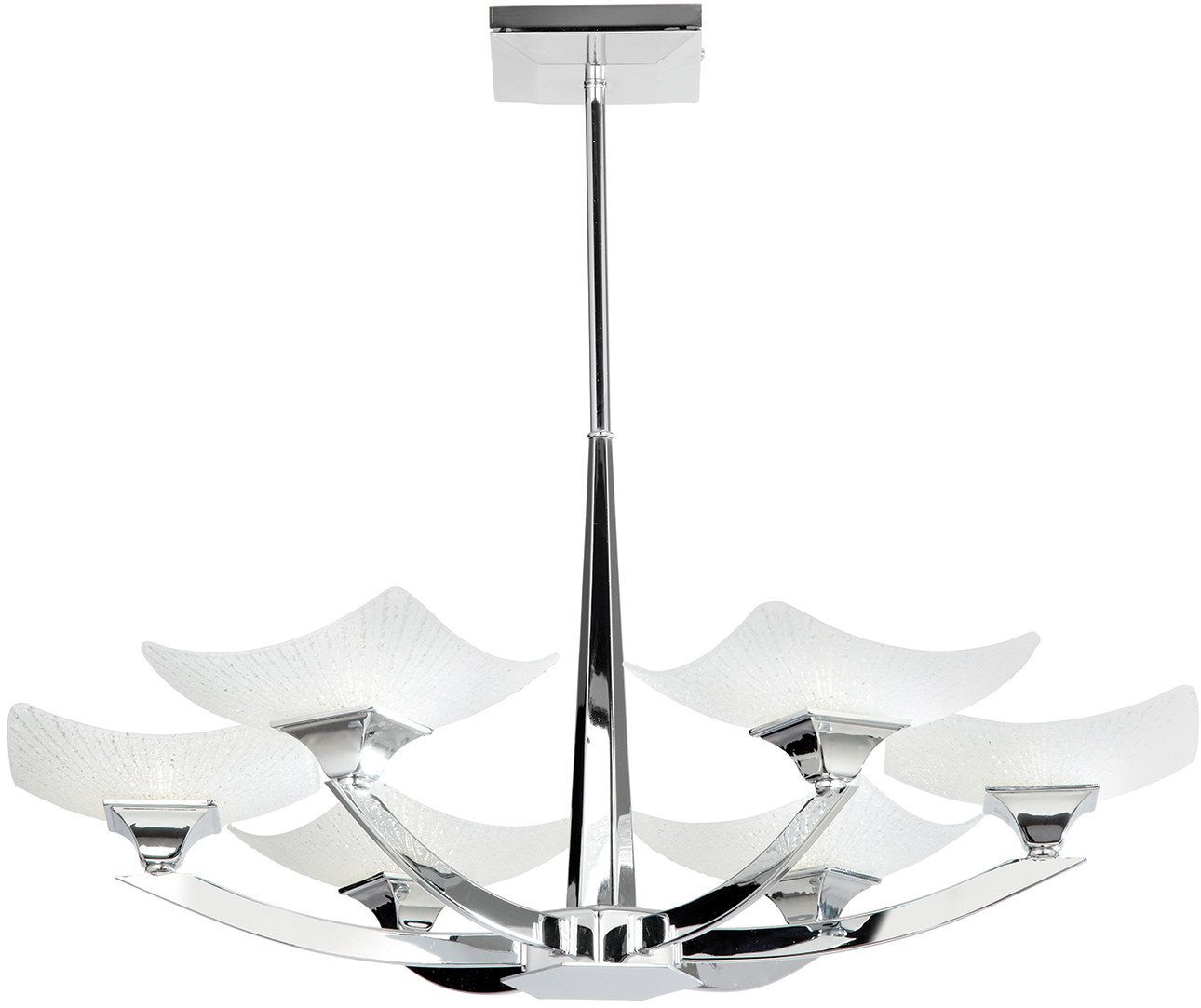 Endon Lampa wisząca AYRES AYRES-6CH CUBI
