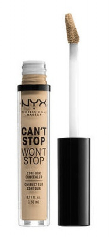 NYX Professional Makeup Professional Makeup - CAN'T STOP WON'T STOP- CONCEALER - Korektor w płynie - FAIR NYXTWSFA