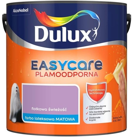 Dulux Farba EasyCare fiołkowa świeżość 2,5 l