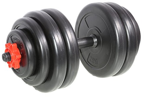 SportPlus Sport Plus 15 kg tarcze do sztangi z zaciskami w kształcie gwiazdy zamknięcie, osłona, ryflowanej konserwującej uchwyt, w różnych wariantach SP-WS-015-V
