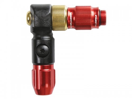LEZYNE Końcówka do pompki ABS-1 PRO HP CHUCK presta/schrader (NEW) A-LZN-1-ABS1P-CHUCK-V111