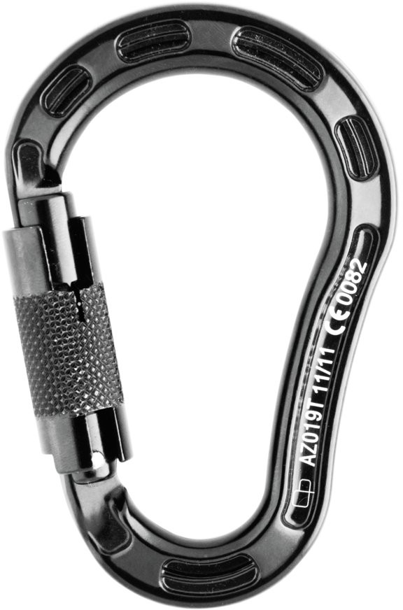 PROTEKT AZ 019T - Zatrzaśnik rozłączalny z blokadą typu twist lock - aluminiowy AZ019T