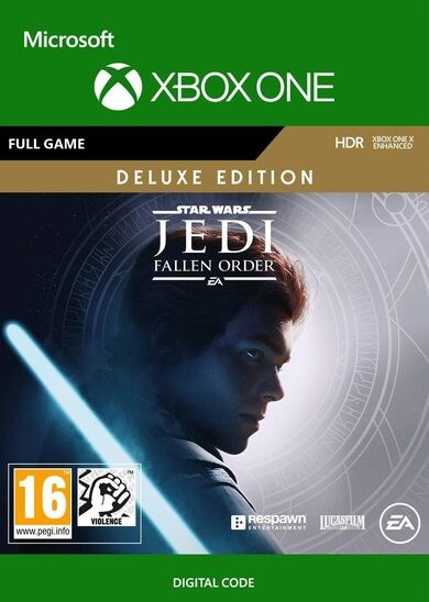 STAR WARS JEDI: Upadły Zakon Wersja Deluxe (GRA XBOX ONE) wersja cyfrowa