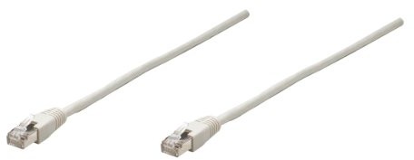 Manhattan IC G32com kabel krosowy kabel krosowy kat6 S/FTP szary 3.0 m 341301