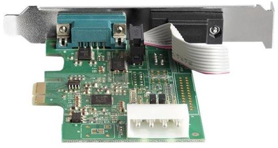 StarTech com com 2 Port RS232 Serial Adapter Card with 16950 UART - PCIe Card - serial adapter PEX2S953LP