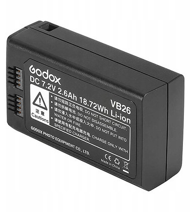 Quadralite Akumulator VB-26 do lamp Stroboss V1 Godox V1 oraz Godox V860III