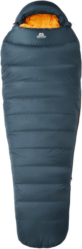 Moutain Equipment Helium 600 Sleeping Bag Long Men, niebieski Left Zipper 2022 Śpiwory ME-006060-ME-01635-LZ