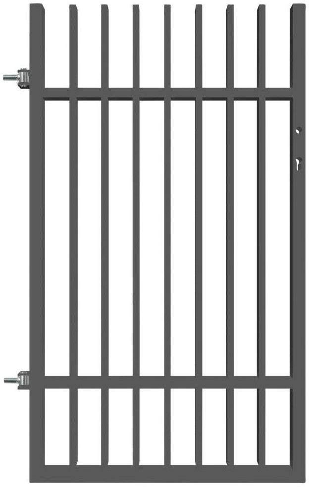 POLBRAM Furtka panelowa lewa 90 x 150 cm NEGROS POLBRAM