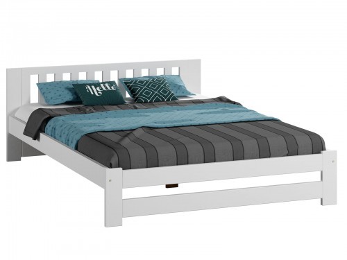 Magnat Meble Łóżko DMD11 140x200 Białe