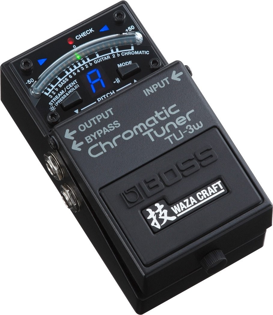 BOSS TU-3W Waza Craft Tuner chromatyczny podłogowy