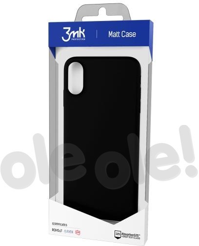 3mk Matt Case do Motorola Moto G Stylus 4G 2022 czarny 5903108462907