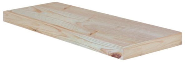 Półka sosnowa sękata 18 x 200 x 2400 mm 0,48 m2 440200