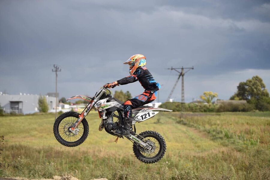 Szkolenie motocross dla dzieci - Warszawa 8h SMDDW8