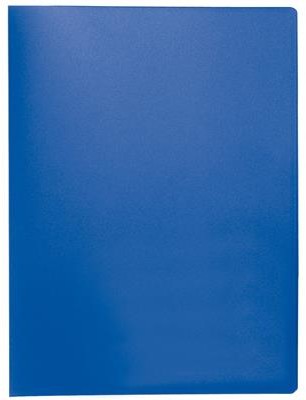 Q-Connect Teczka ofertowa PP A4 380mikr. 20 koszulek niebieska KF01251