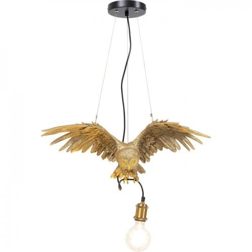 KARE Lampa wisząca Owl Gold 52292