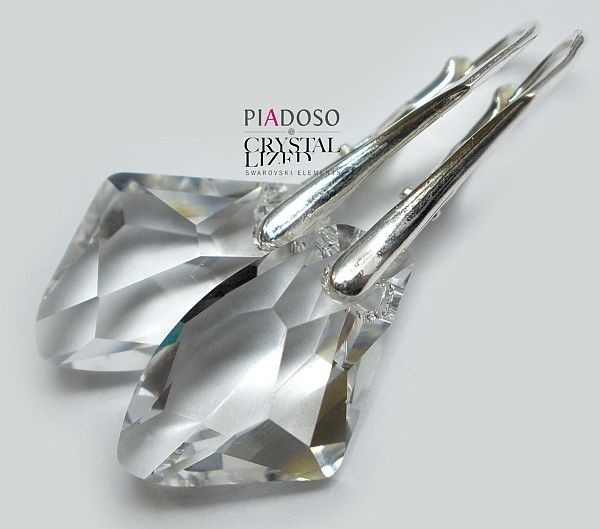 Swarovski NOWE kolczyki CRYSTAL CERTYFIKAT