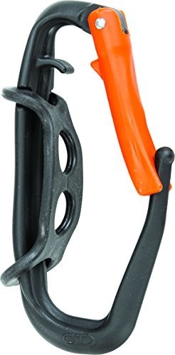 Climbing Technology Hammer Lodge Materiał karabińczyka czarna Uni 6V5200501CT0STD