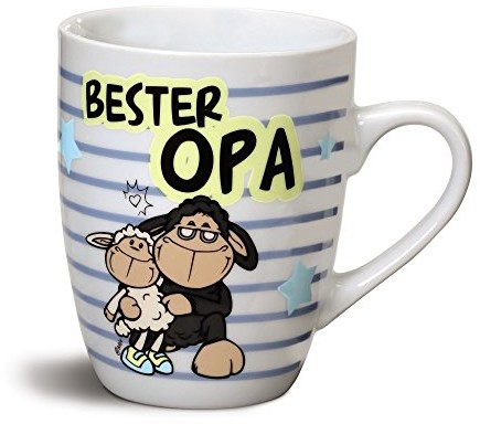 Nici 39219 filiżanka porcelanowa z napisem Bester Opa (najlepszy dziadek) 39219