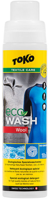 Toko Środek piorący do czyszczenia wełny, Eco Wool Wash, 250 ml