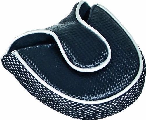 Longridge longridge Uni kij putter kuchenny Magnetix Golf Mallet, czarny PCMMP