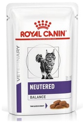 Royal Canin Linia Weterynaryjna Veterinary Care Nutrition Neutered Balance saszetka 85g