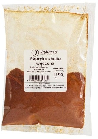 KruKam Papryka słodka wędzona 50g