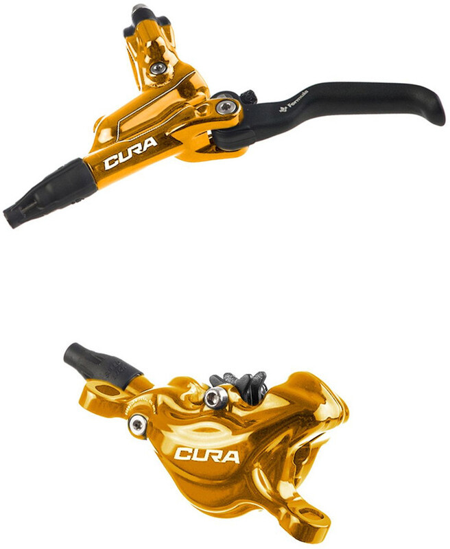 Formula Formula Cura Hamulec tarczowy 175cm, gold  2021 Hamulce tarczowe FD94175-CG