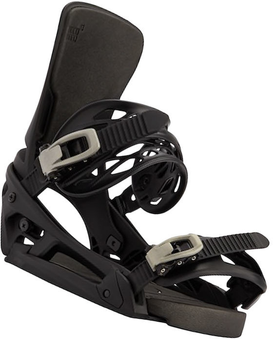 Burton CARTEL EST black męskie wiązanie snowboardowe - L 90038433