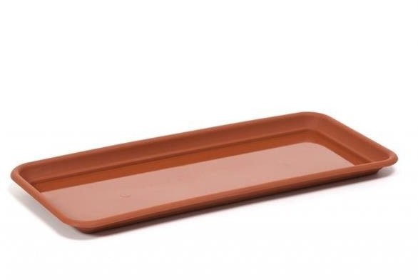 Pigmejka Podstawka Bratek 80, ceglasta, 77x16x2,8 cm