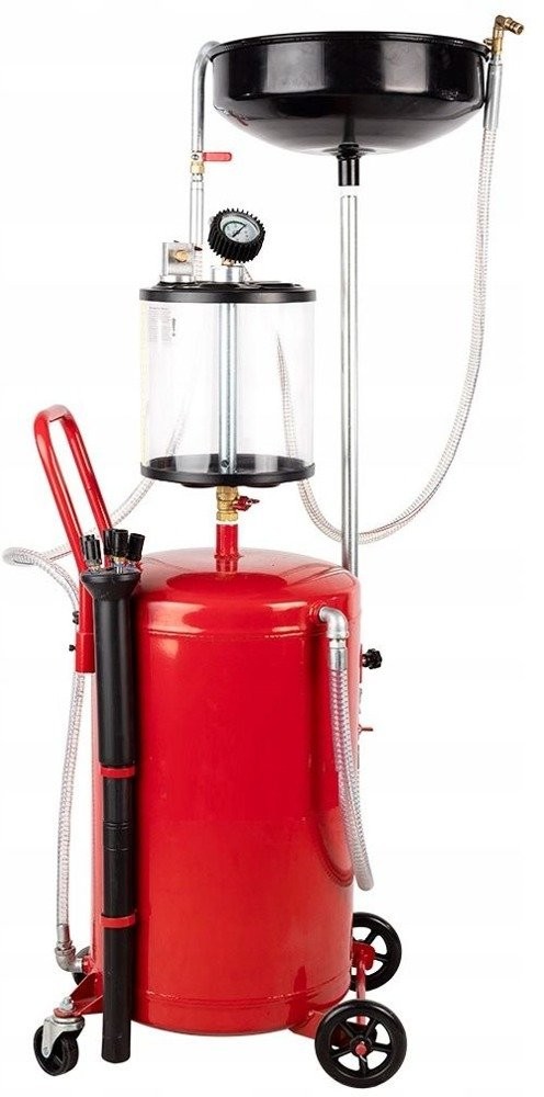 000 00071913 Zlewarko wysysarka odsysarka do oleju zbiornik 80 L) 71913-uniw