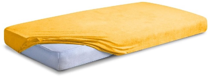 Matex Premium, Prześcieradło 180x200 cm, z gumką, frotte