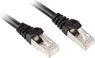 Sharkoon RJ45 CAT.6 SFTP black 0,25m - 4044951014965