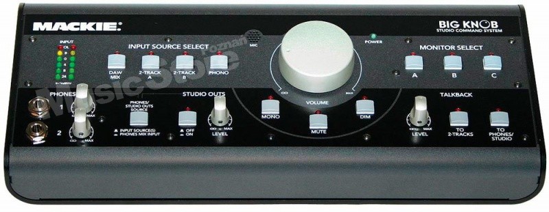 Mackie Big Knob